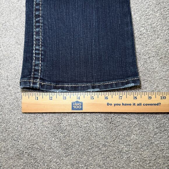 Silver Jeans Suki Surplus Womens Size 26 x 30 Medium Wash Denim Bootcut Stretch - Picture 6 of 7